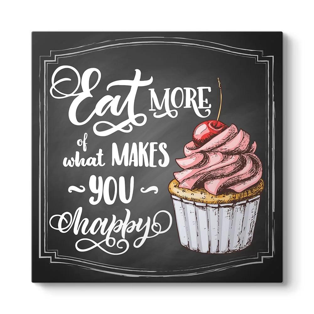 Pembe Kremalı Cupcake Tablosu - Model 3